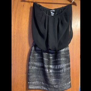 Black Mini Dress
